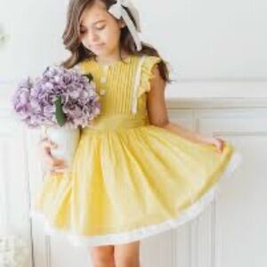 Makena Lane Laila yellow dress